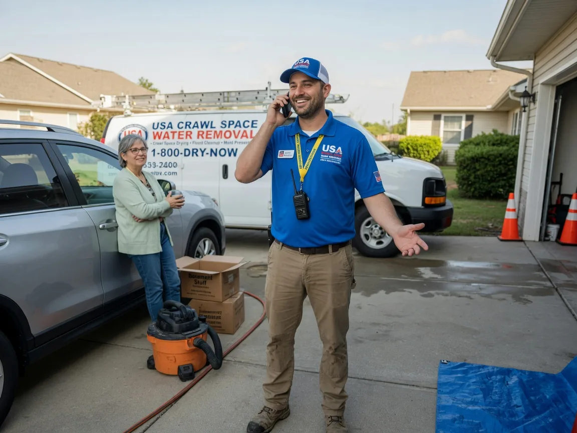 Crawl Space Water Removal Cusseta, AL FAQs
